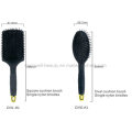 Brosse à cheveux en coussin carré de haute qualité avec du nylon pour le massage